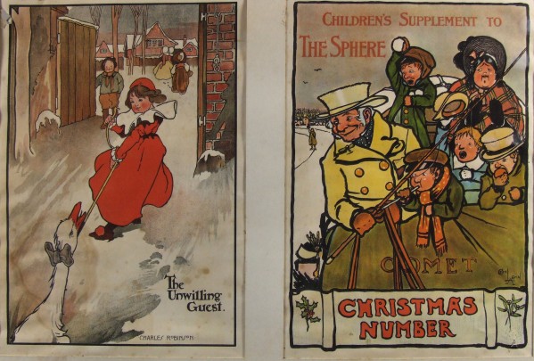 Childrens Supplement to the Sphere by Cecil Aldin